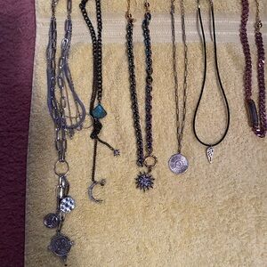 Tons of Necklaces!!
